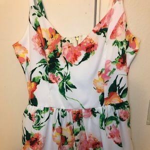 Charlotte Russe Floral Dress